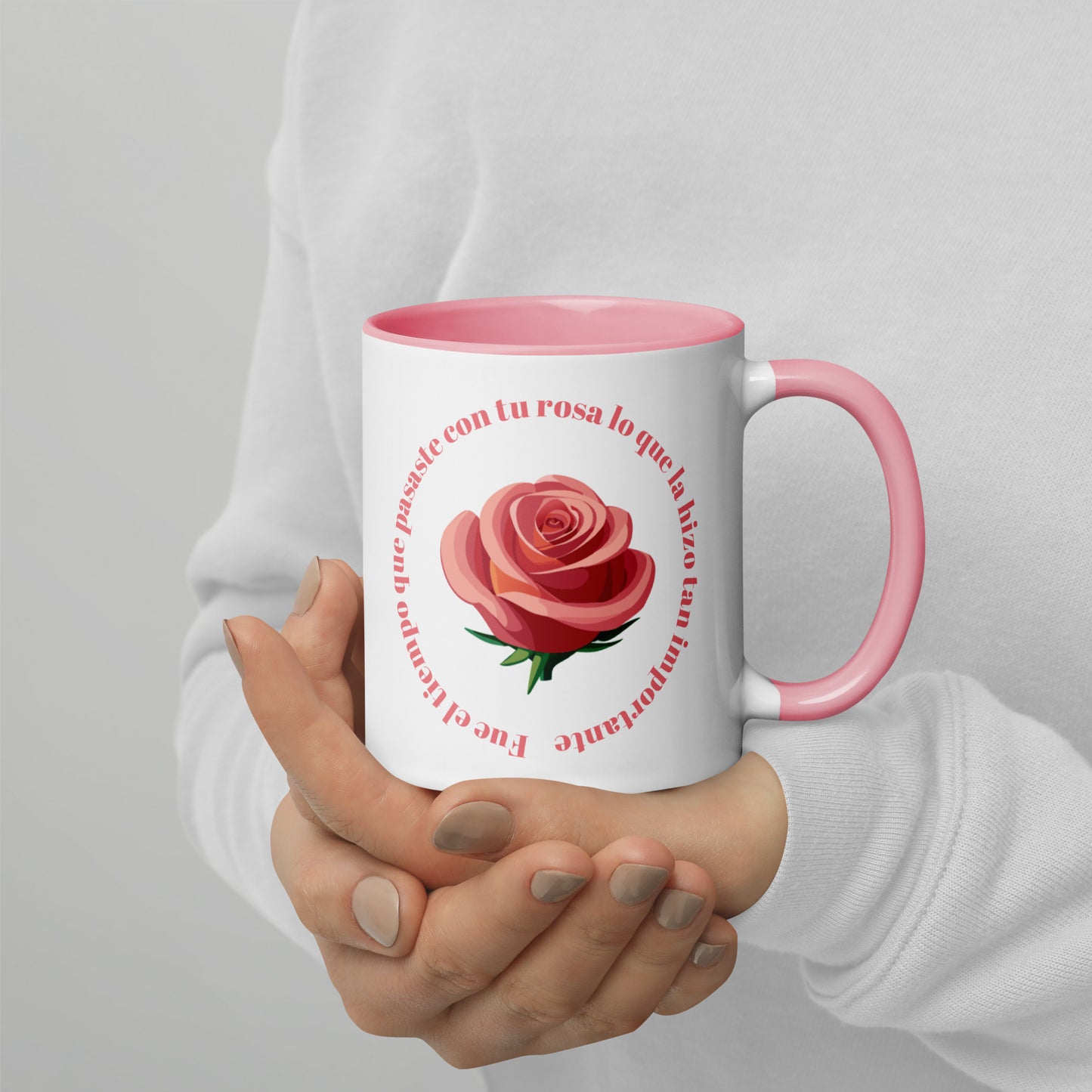 Taza color interior
