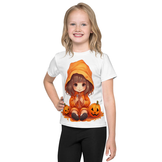 Camiseta halloween girl