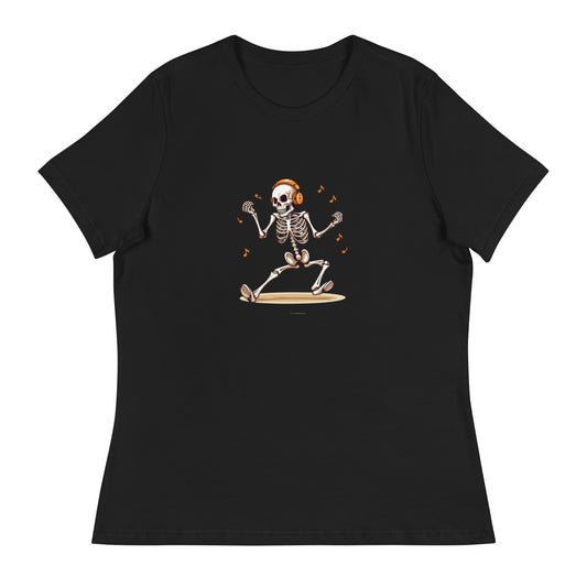 Camiseta dancing skeleton